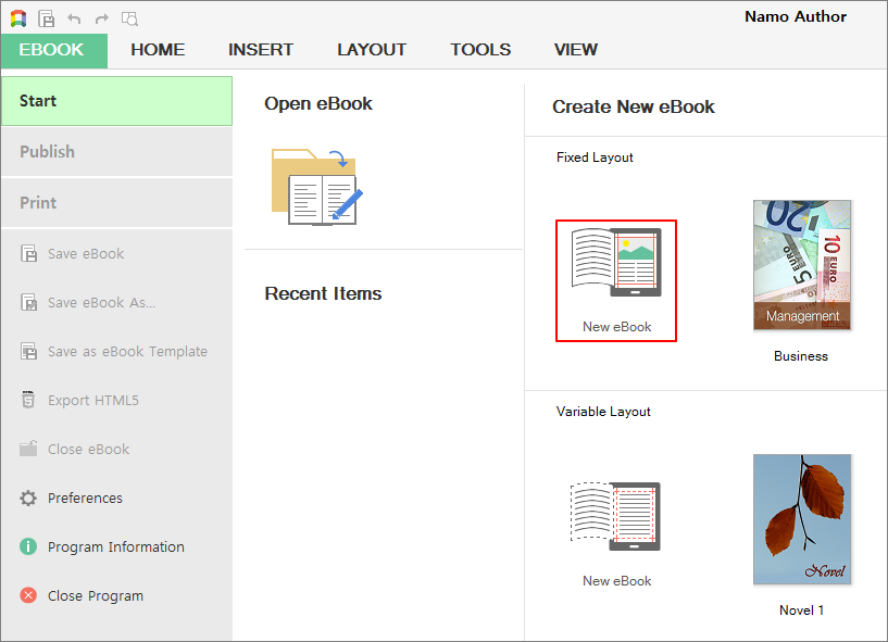 Support Faq Namoauthor